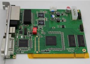 China Linsn TS802 LED Display Accessories RGB Synchronous LED Sending Card wholesale