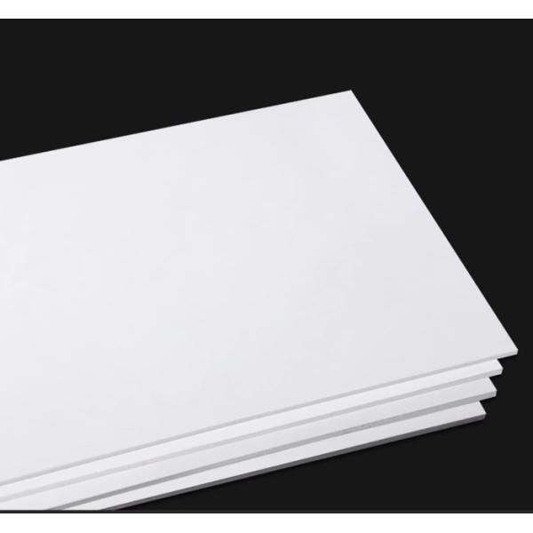 Screen Printing Plastic Blank Business Card Sheets , 0.8mm Thick Sim Cards PVC Sheet