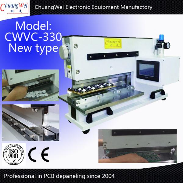 PCB depaneling Machine pcb depanelizer 330mm Cutting Length