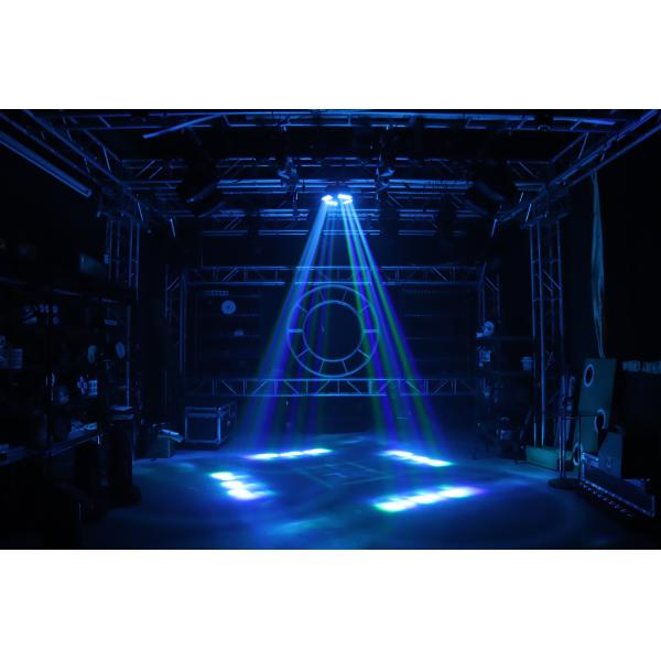 2 Strobe Lamp Beads Beam +Laser Moving Head Light Manufacturers