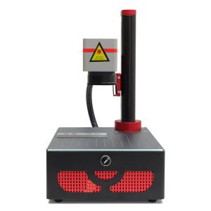 China BCX Fiber Laser Engraving Machine , 7000mm/S 100w Fiber Laser Engraver on sale