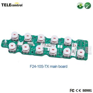 China F24-10S Remote Control Spare Parts Telecontrol Industrial Remote Control Transmitter PCB on sale