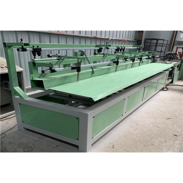 Diamond Weave Netting 150m2/H Chain Link Fence Machine