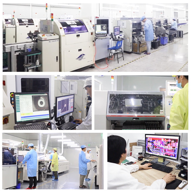 Fast Turnaround Pcb Prototype Assembly Service Professional Engineering Team Physical