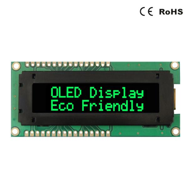 Character 16x2 OLED Display Module Blue Green White Red Color
