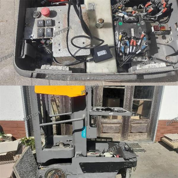 Ready to use Forklift Diagnostic tool JUDIT4 Jungheinrich Judit box Incado with CF19 laptop installed Jungheinrich judit
