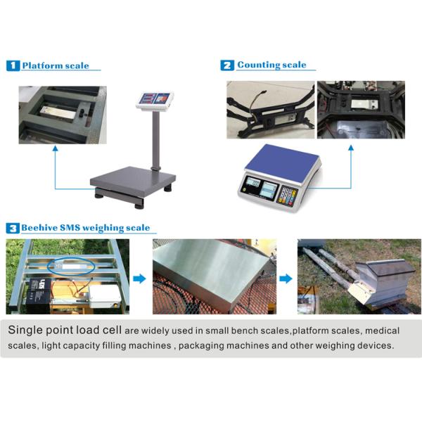 Ruijia Output Garbage Weighing Smart Shelf Digital Load Cell Digital Output Resistance Sensor