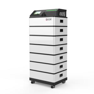 Smart 40KWH Stackable Battery Storage LiFePO4 Stacked Household Energy Storage