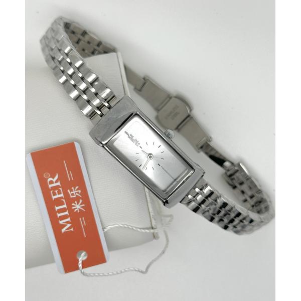 Durable Stainless Steel Strap Watch or Leather Strap and Quartz Watch