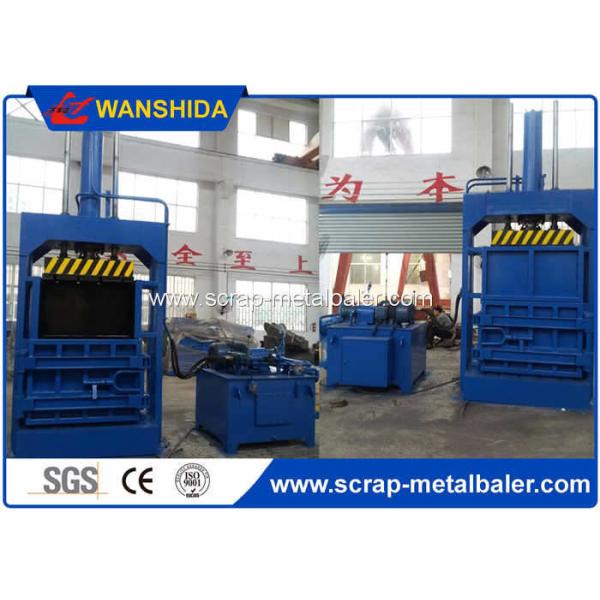 25 Ton Waste Paper Compactor Vertical Baling Machine PLC Control System