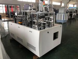 Intelligent Lunch Box Forming Machine CHJ-E 8KW Multi Grid Automatic