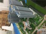 Exhibition 3D Model Architecture With Led Lighting System , Model Building Maker