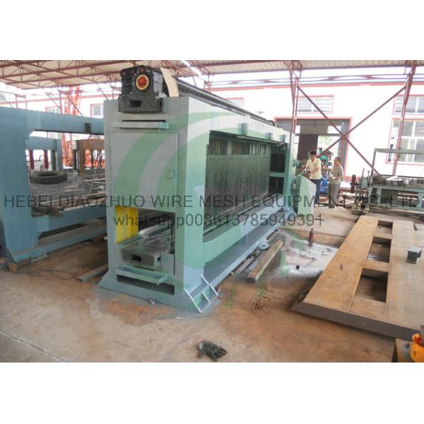 100*120mm Hexagonal Wire Mesh Machine