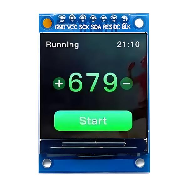 1.3" SPI TFT LCD Display Screen Module ST7789 240x240 3.3V 65K Full Color 51 STM32 For Arduino