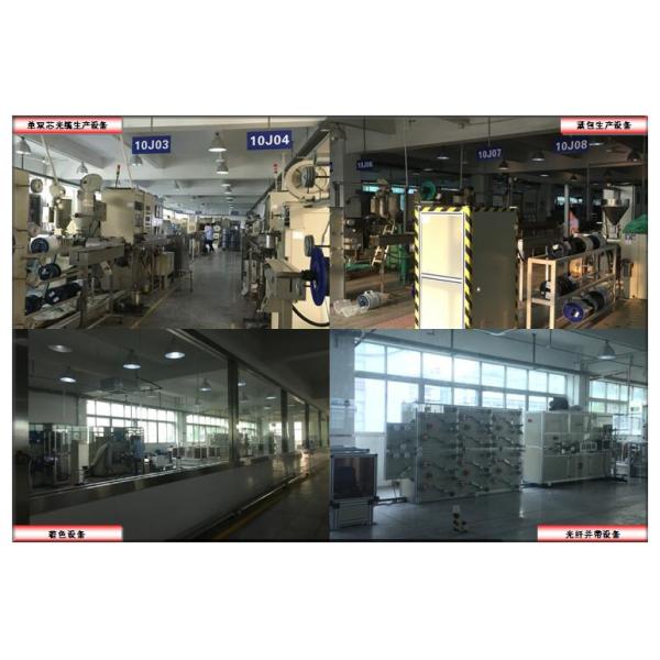 Outdoor Stranded Loose Tube Fiber Optic Cable With Aluminum Polyethylene Laminate