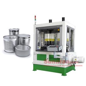 Combination Tin Can Making Machine Production Line 550CPM For 73mm Can