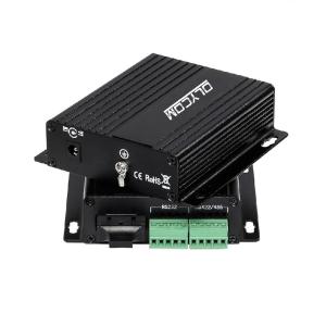 China Industrial Serial Fiber Converter Serial RS232/RS422/RS485 To Fiber on sale