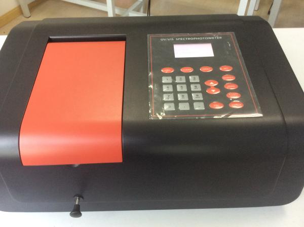 Quality Software Control Lcd Screen Single Beam Spectrophotometer 4nm for sale