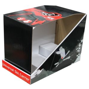 Offset Printing Cardboard Countertop Displays Eco Friendly Material