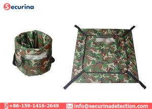 China Tow Layers Ballistic Blankets Blast Protection Circle Ring For Explosion Containment wholesale