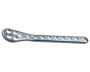 Quality Tibial Curved Broad Titanium LCP Plate Surgical Instruments for sale