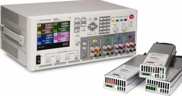 Quality Keysight Agilent N6705A DC Power Analyzer Programmable Precise Control for sale