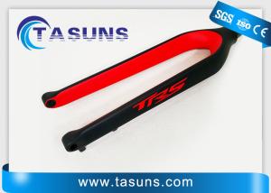 26 Carbon Fiber MTB Fork Bicycle Hard Fork Disc Brake 160mm