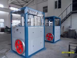 Large 80mm Rotary Tablet Press Machine Chlorine Medicine Tablet Making Machine