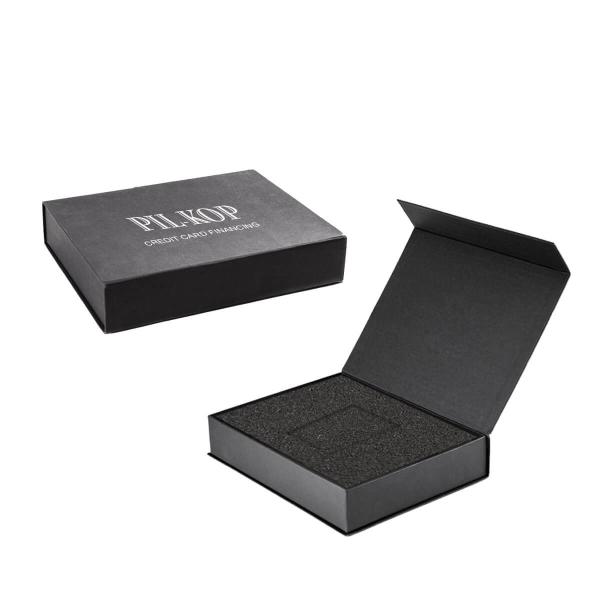 Quality Screen Printing Luxury Packaging Box Embossing Credit Card Boxes for sale
