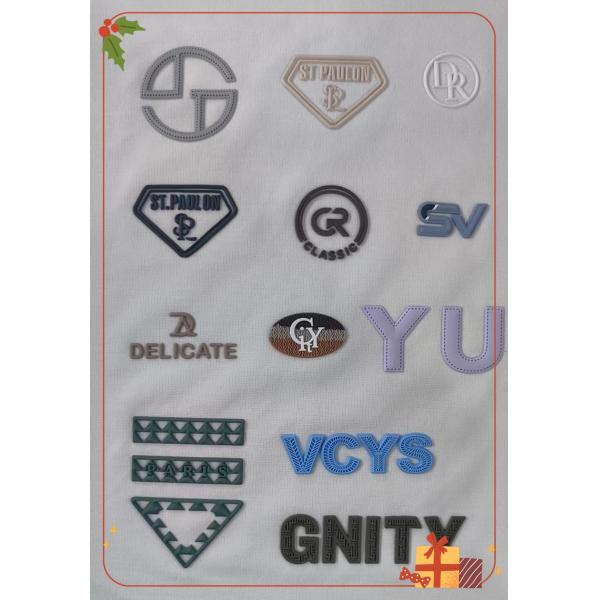 Create Custom Designs 25T Silicone Label Machine For Permanent Clothing Prints