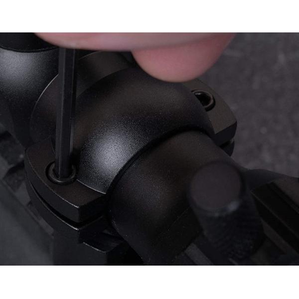 6061-T6 Aluminum Alloy Scope Rings And Mounts For Weaver Rails