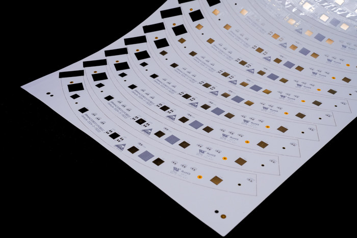 LED Integrated circuit FPC Automotive Lamps FPC Flexible Printed Circuit PCB Design Assembly Double Sided LED Light Strip FPC UL E477885 IATF16949 GB