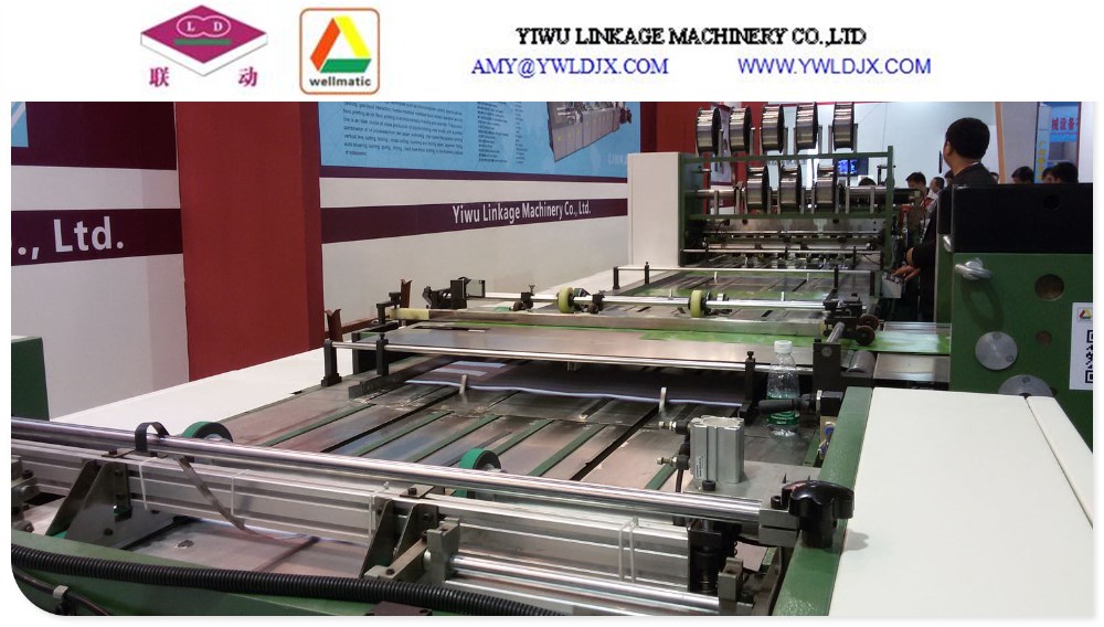 School Exercise Book Notebook Flexography Printing Machine From Reel to Pile