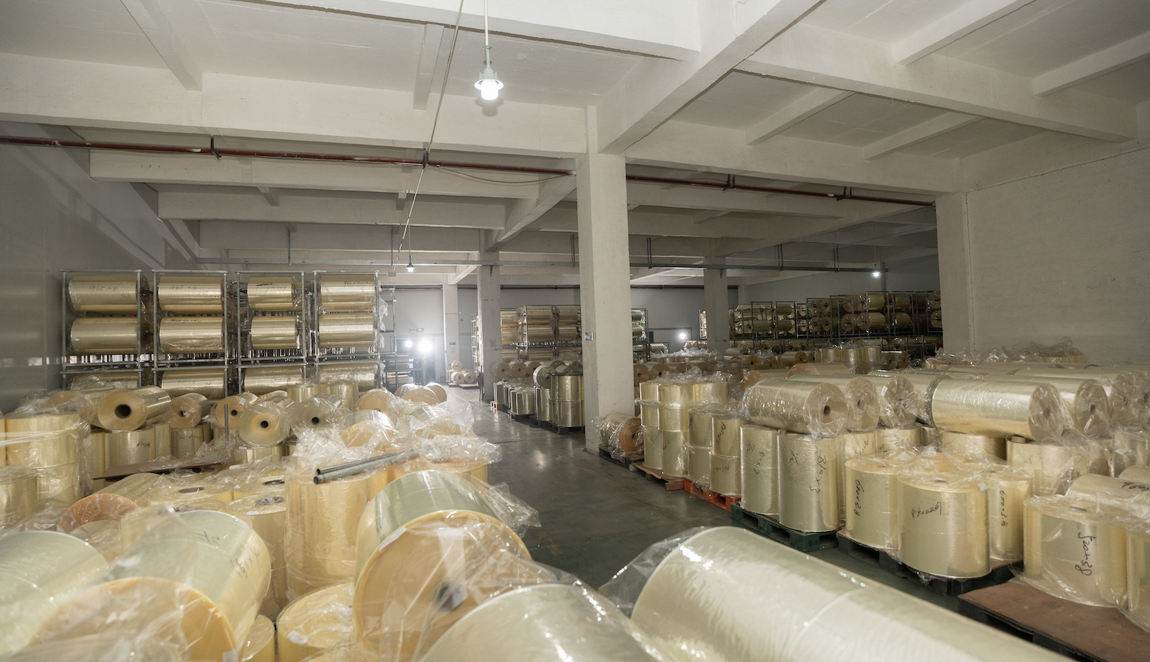 15-70 Mic Transparent PVC Shrink Film Roll For Printing Label