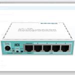 RB750Gr3 5xGigabit Ethernet Dual Core 880MHz CPU 256MB RAM USB RouterOS L4