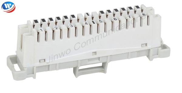 Quality Telecom PBT LSA Plus Module 8 Pairs Krone Disconnection Plug for sale