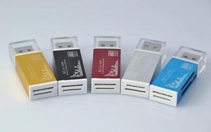 TF/Micro SD true USB2.0 at a high speed Multi card reader
