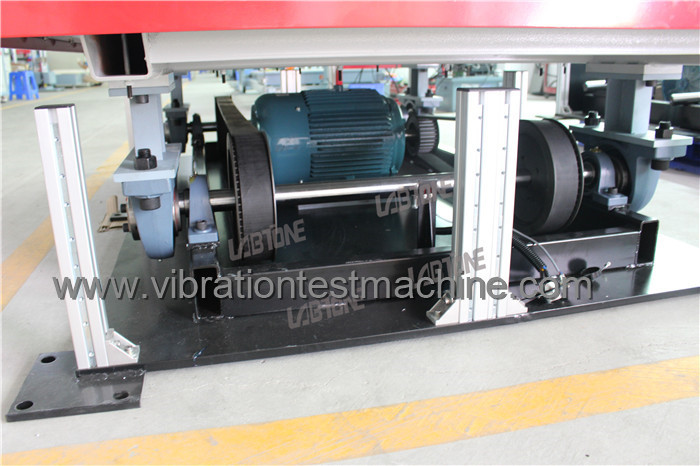 Rotary or Circular Synchronous Motion Transportation Simulators lab vibrating table