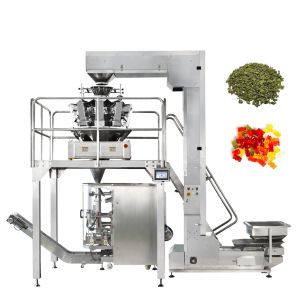 China 304SS Automatic Form Snack Food Packaging Machine 70bags/Min wholesale