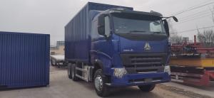 China HOWO A7 Heavy Cargo Truck / Shipping Container Truck ZZ1257N4347N1 on sale