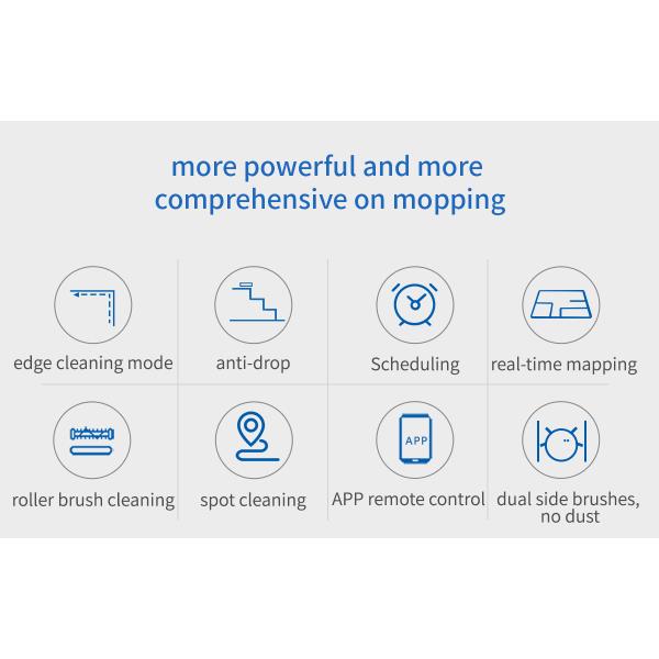Remote Control Automatic House Cleaning Robots IMD / Glasses For Home Cleaning