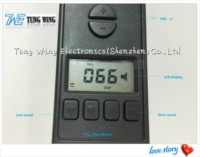 Custom Mold LCD Sound Module Push Button Sound Module for Children Board Books 2
