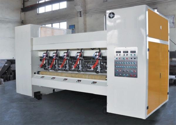 Quality Corrugated Cardboard Thin Blade Slitter Scorer Machine Computerized for sale