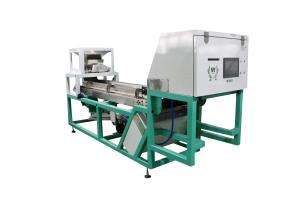 High Speed Transmission Belt Color Sorter For Mineral Glass And Nuts
