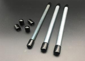 PVC M6 Strut Channel End Cap Bar Threaded Rod End Cap ISO9001 Female 3.0mm
