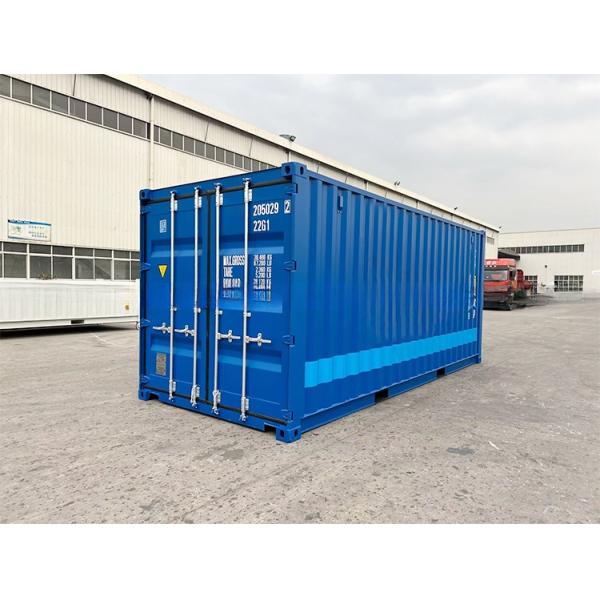 20ft Corten-A IS0 Standard Dry Cargo Shipping Container at Reasonable for and Optional Features