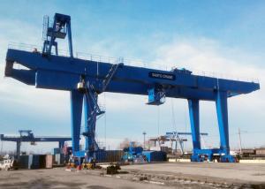 Heavy Duty 40' 20' Port Container Crane Prevent Swinging And Twisting