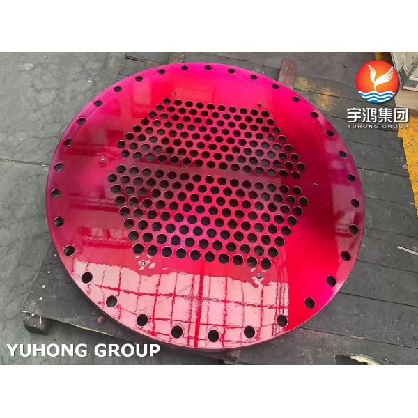 ASME SA240 SS304 Stainless Steel Tubesheet For Heat Exchanger