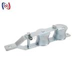 Double Sheaves Optical Fiber Cable Stringing Pulley Block 2KN OPGW Stringing