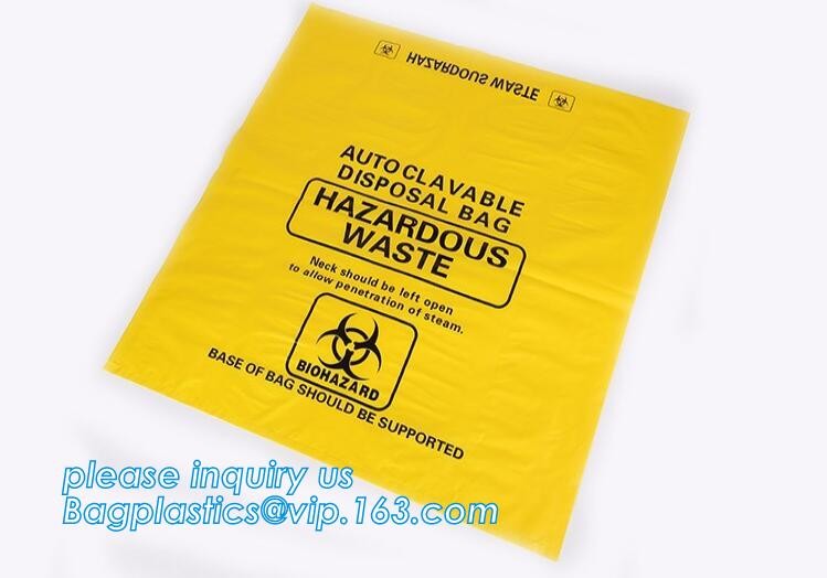Heavy Duty Construction Plastic Asbestos Bag Waste Bag,Heavy Duty Disposal Polythene bags For Asbestos Removal BAGEASE